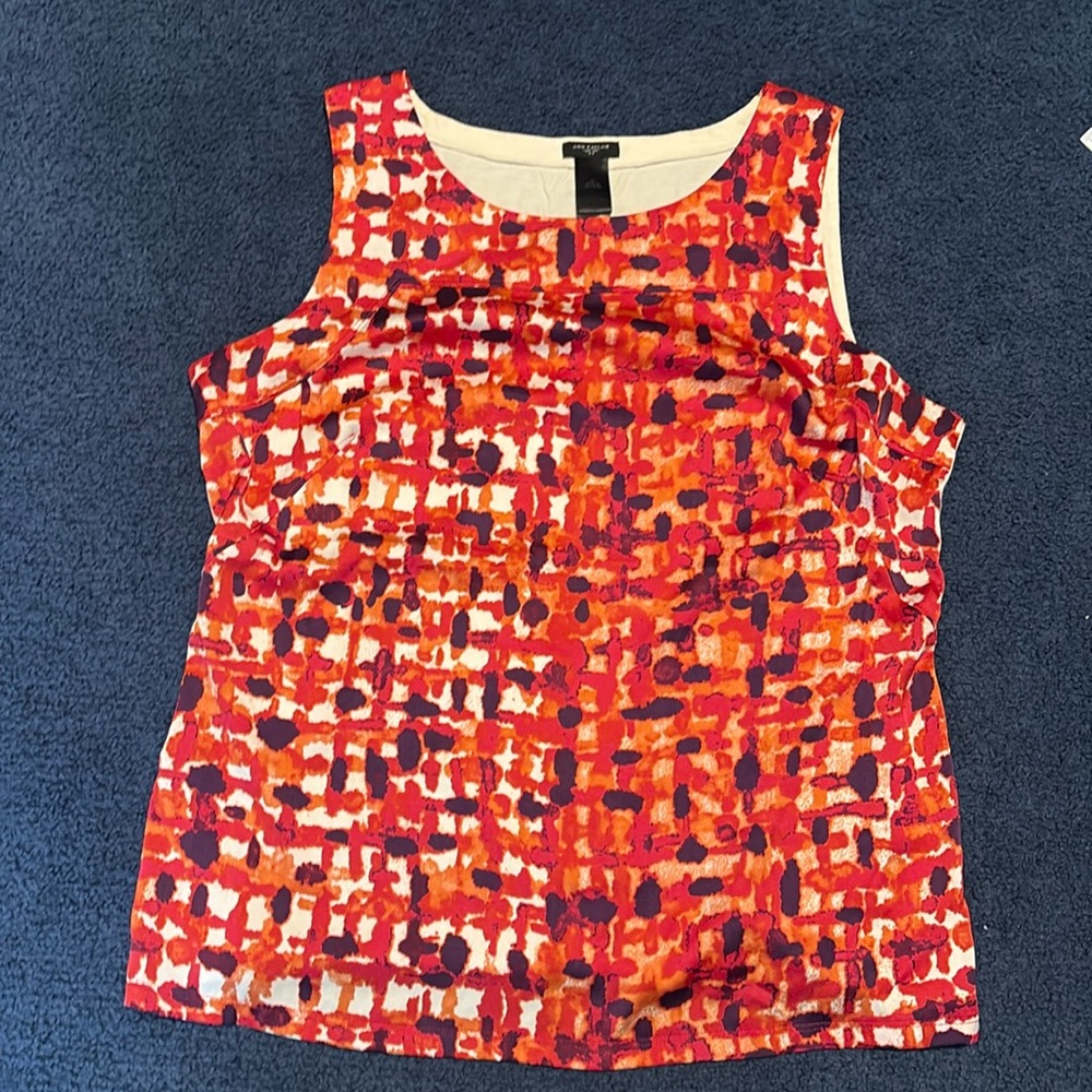 ANN TAYLOR sleeveless top